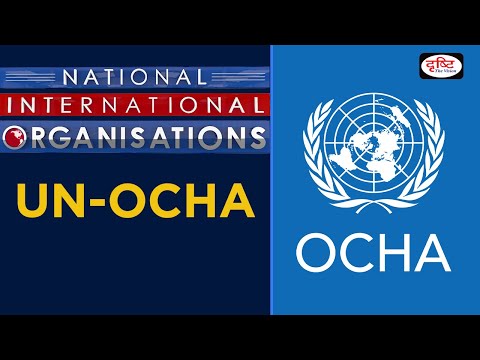 UN-OCHA - National/International Organisations