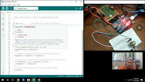 Fade Coding Arduino Uno