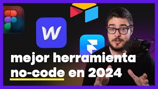 LAS MEJORES HERRAMIENTAS NOCODE 2024