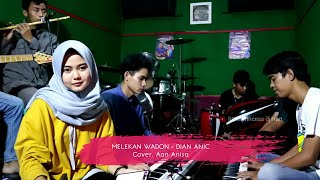 Melekan Wadon ( Dian Anic ) Edisi ngrental Di studio Voc. Aan Anisa