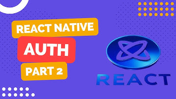 React Native Authentication Tutorial Part 2 of 10 : Create Login, Signup & Welcome Screens