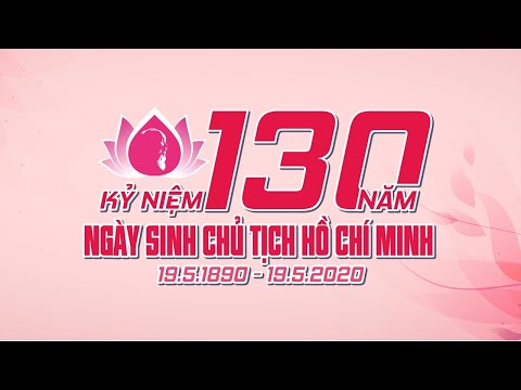 Video [LIVE] LỄ MÍT TINH KỶ NIỆM 130 NĂM NGÀY SINH CHỦ TỊCH... - youtube