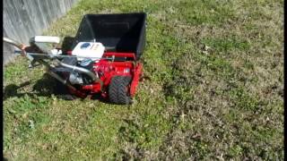 Commercial reel mower Trucut c27