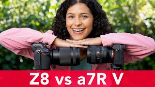 Nikon Z8 vs Sony a7R V Camera Comparison  Which is Better?