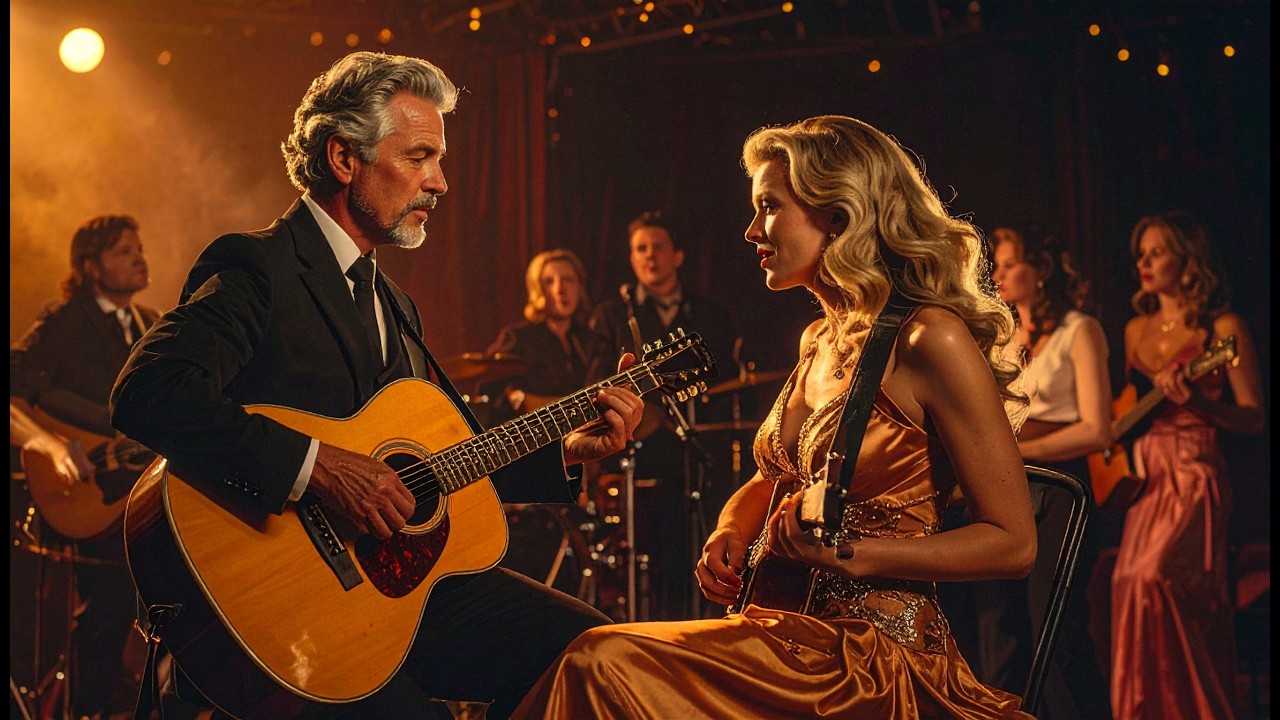 Where the Music Stays - Traditional Nashville country duet in the spirit of the 60s and 80s.