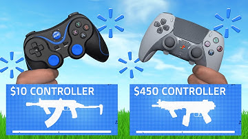 I Won Warzone on $10 vs $450 Walmart Controllers