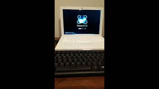 Installing and booting ReactOS on a 2006 Macbook