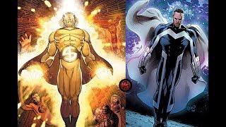 Sentry Vs. Blue Marvel Full Ysis