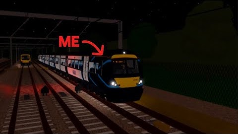 SCR, but if I see a train, I have to drive it..