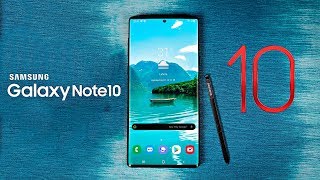 Samsung Galaxy Note 10 - Top 10 Features!