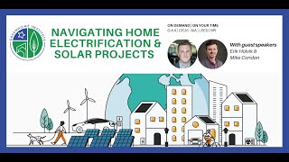Navigating Home Electrification & Solar Projects