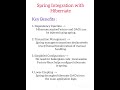 Key Benefits of Spring Integration with Hibernate #springintegration #hibernate #java