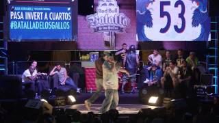 Jaike vs Xopi - Octavos - Bilbao - Red Bull Batalla de los Gallos 2014 (Oficial)