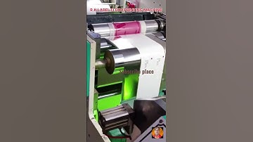 6 colour rk flexo printing machine 🔥