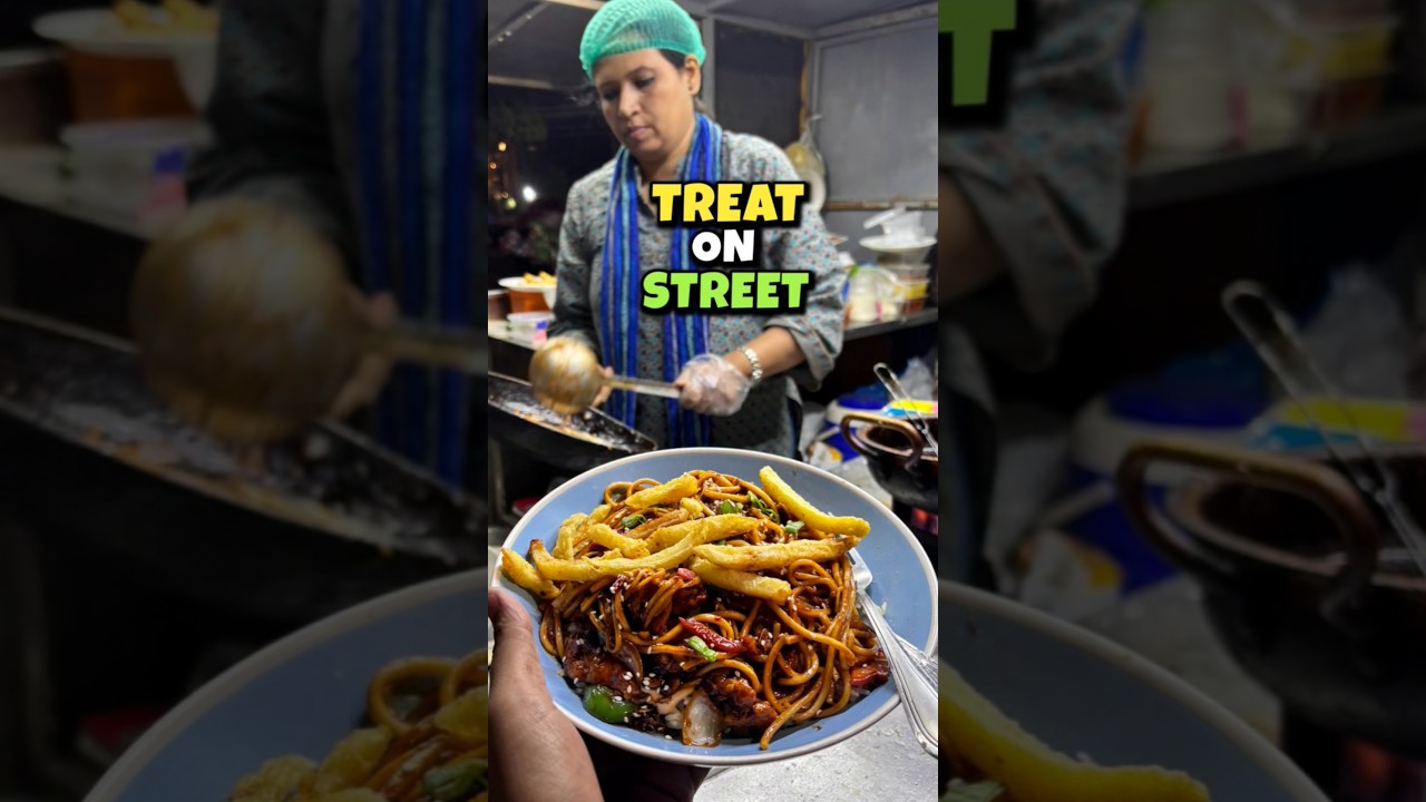 Street Style Balochi Tikka From a Chinese Food Cart | Karachi Food Hunt