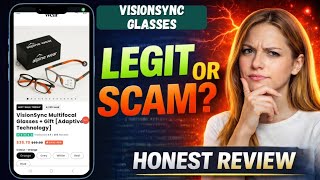 VisionSync Multi Focal Glasses Review: Is VisionSync Multi Focal Glasses + Gift Legit | Worth It?