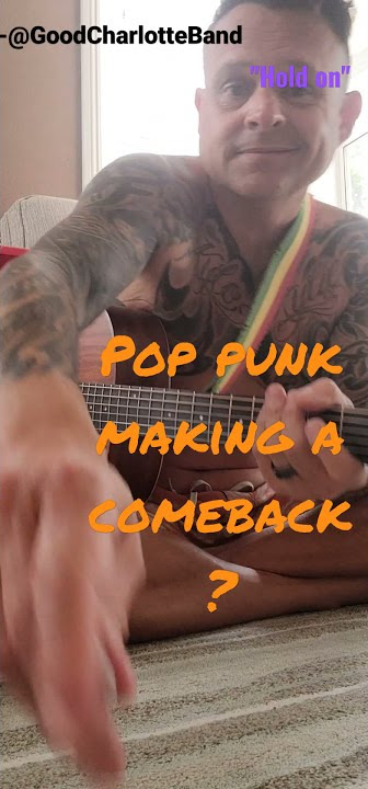 Good Charlotte - 'Hold On' (COVER) #poppunk #goodcharlotte #newfoundglory #poppunkcomeback #mxpx