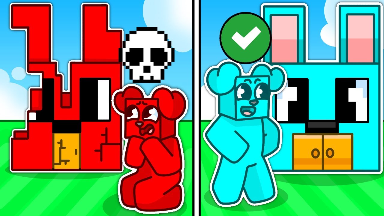 ZBUDUJ albo ZGIŃ w Minecraft 🧱💀