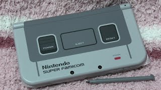 YouTube＆Ameba10周年のプレゼントで頂いたNewニンテンドー3DS LL スーパーファミコン エディション開封＆初回設定＆引っ越し動画♡←ふふ【4K】