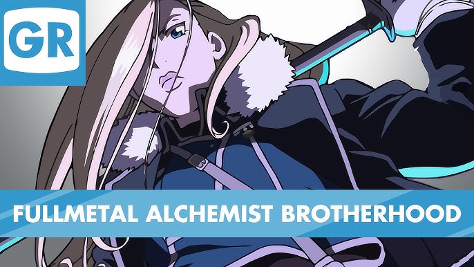 Fullmetal Alchemist 2003” Anime Review – H.M. Turnbull