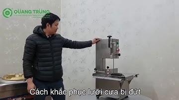 Lưỡi cưa bị đứt liên tục và cách khắc phục