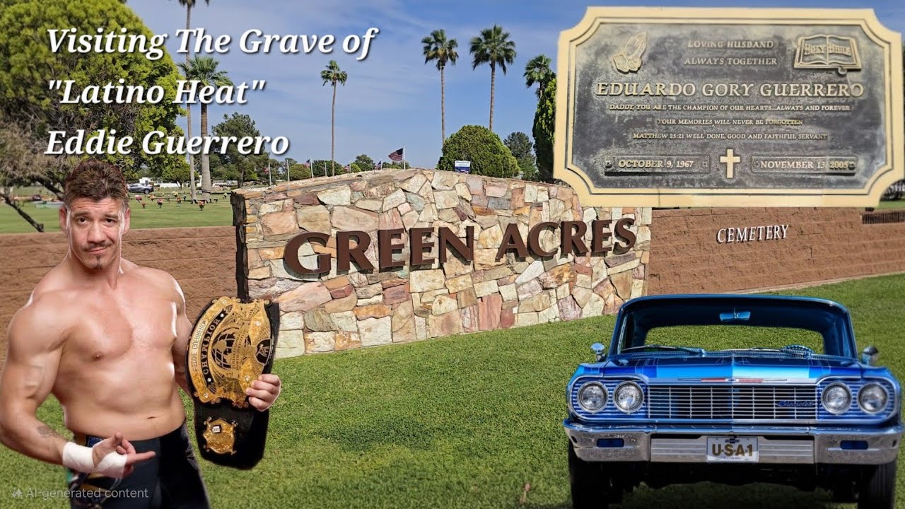 Visiting The Grave of 