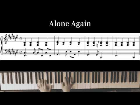 Alone Again (しっとりとピアノソロで弾く『Alone Again』) - Gilbert O'sullivan