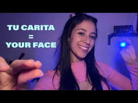ASMR En Inglés y en Español (demasiado satisfactorio)