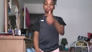 My Sister Doing The Aloha Yes Yes Challenge