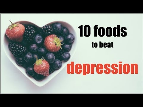 10 foods to beat depression - YouTube