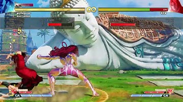 STREET FIGHTER 5: Seth Practice v trigger 2 combo