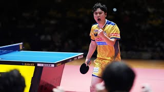 曽根翔 スーパープレー&ヒーローインタビュー T.T彩たま vs 金沢ポート ノジマTリーグ2024-2025 2025年2月23日(日) サンシティ越谷市民ホール【卓球 Tリーグ公式】