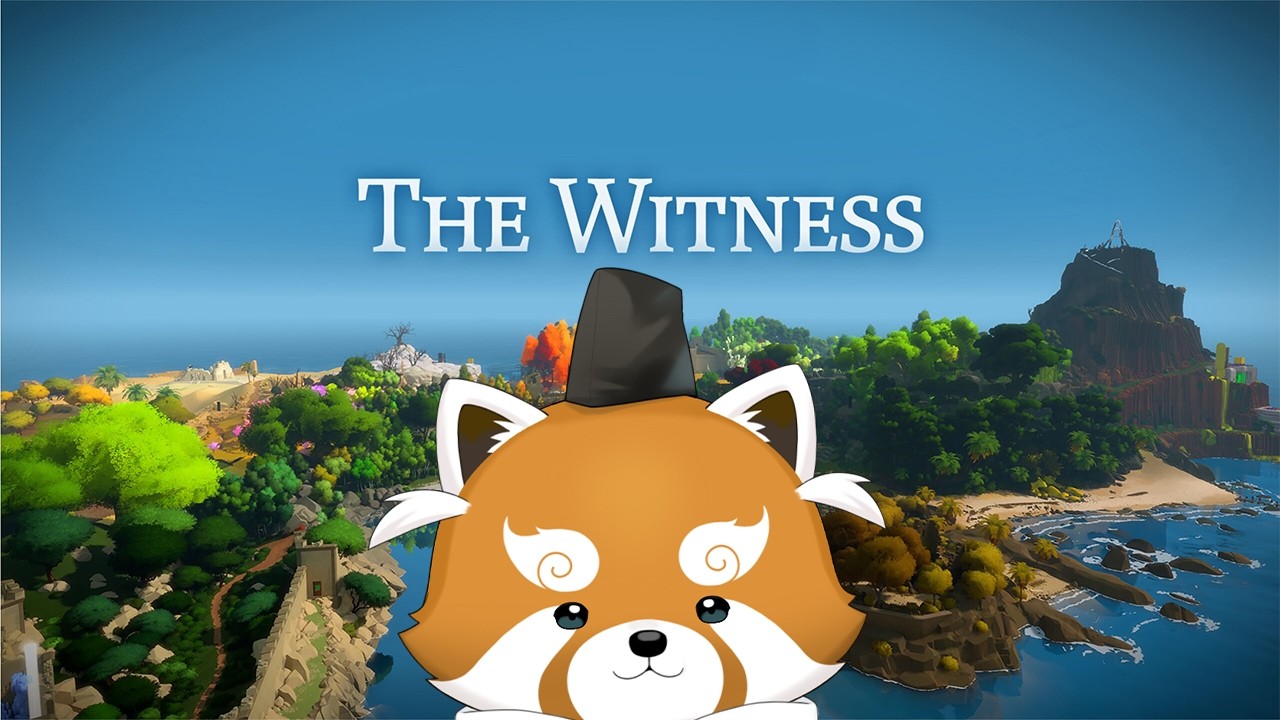 The witness │謎の島でなぞなぞ【赤熊猫行燈/CHUMPLANET】