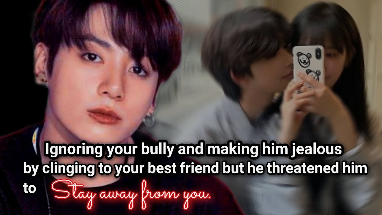 Игнорировать своего обидчика и вызывать у него ревность, цепляясь за своего лучшего друга, но он ...
