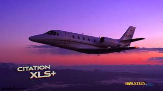 Cessna Citation Excel / XLS / XLS+ Review // Holstein Aviation