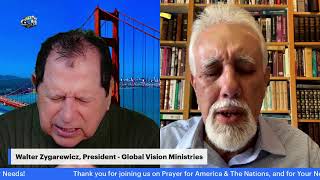 God Restores! Prayer for America and the Nations with Walter Zygarewicz. Guest: Pastor Jairo Leandro