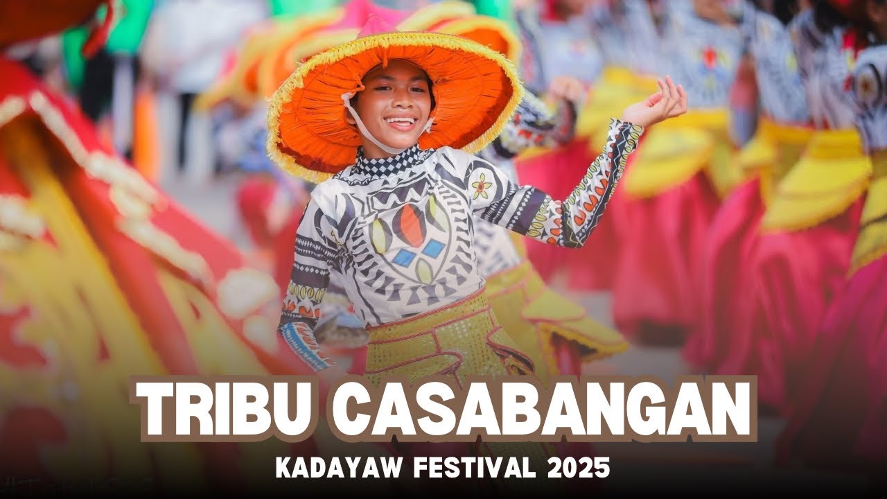 Tribu Casabangan at Kadayaw Festival 2025