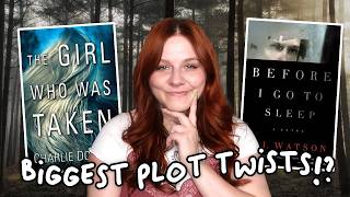 reading YOUR favorite thrillers 🔪 SUMMERWEEN READING VLOG