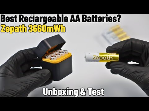 أفضل بطاريات  قابلة لإعادة الشحن تفريغ علبة  3600 واختبارها باستخدام جهاز القياس المتعدد