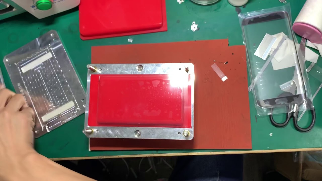 Samsung S7 edge screen repair with frame YouTube