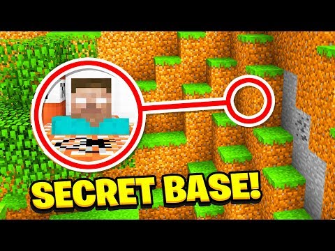 Minecraft: We DESTROYED HEROBINES SECRET BASE!(/PE/MCPE) - YouTube