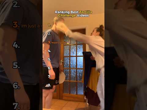 أفضل 5 فيديوهات لتحدي التورتيلا