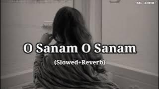 O Sanam O Sanam - [ Slowed Reverb ] Udit Narayan & Pamela jain | Old Lofi Song | sk._.lofiii