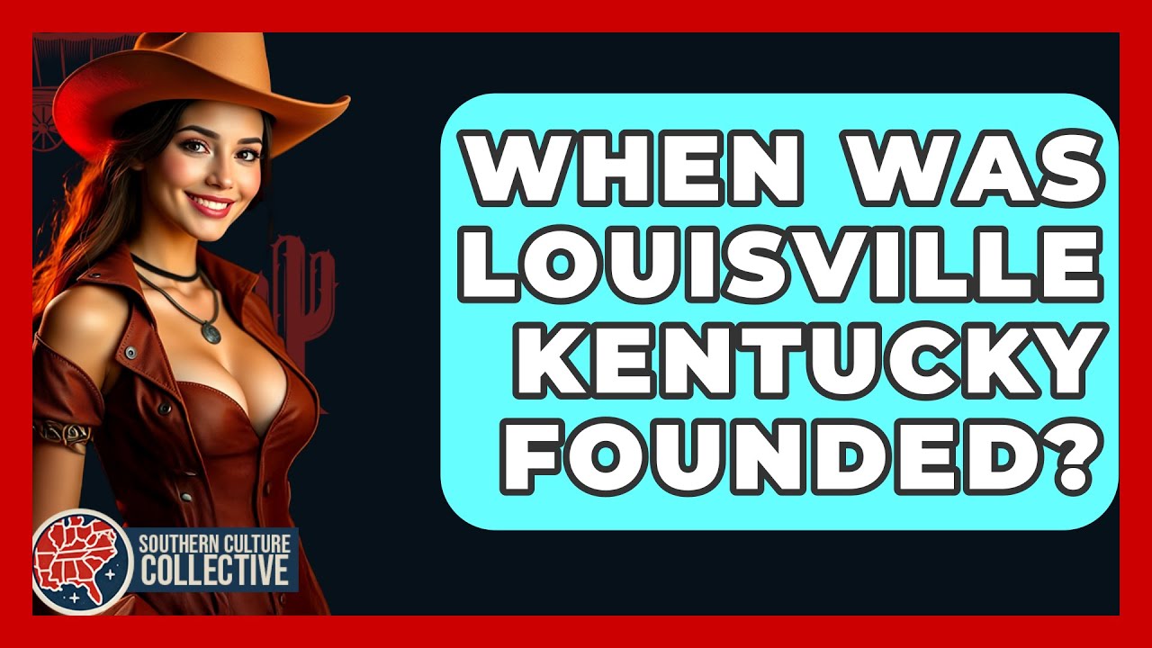 When Was Louisville Kentucky Founded? - Southern Culture Collective