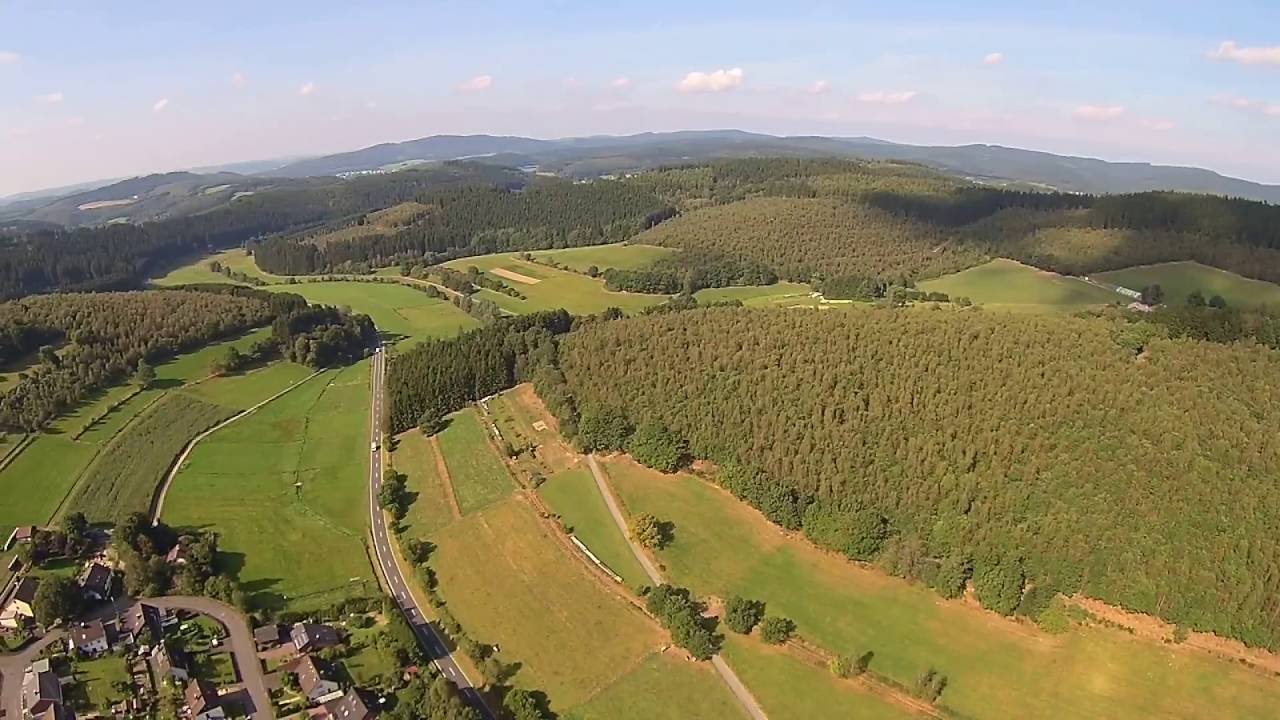 Blick über Hilchenbach-Grund FullHD