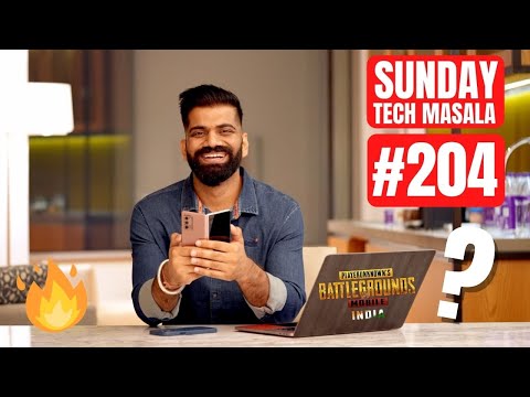 #204 Sunday Tech Masala - PUBG Mobile India Date?, Best Phone, Exclusive...#BoloGuruji