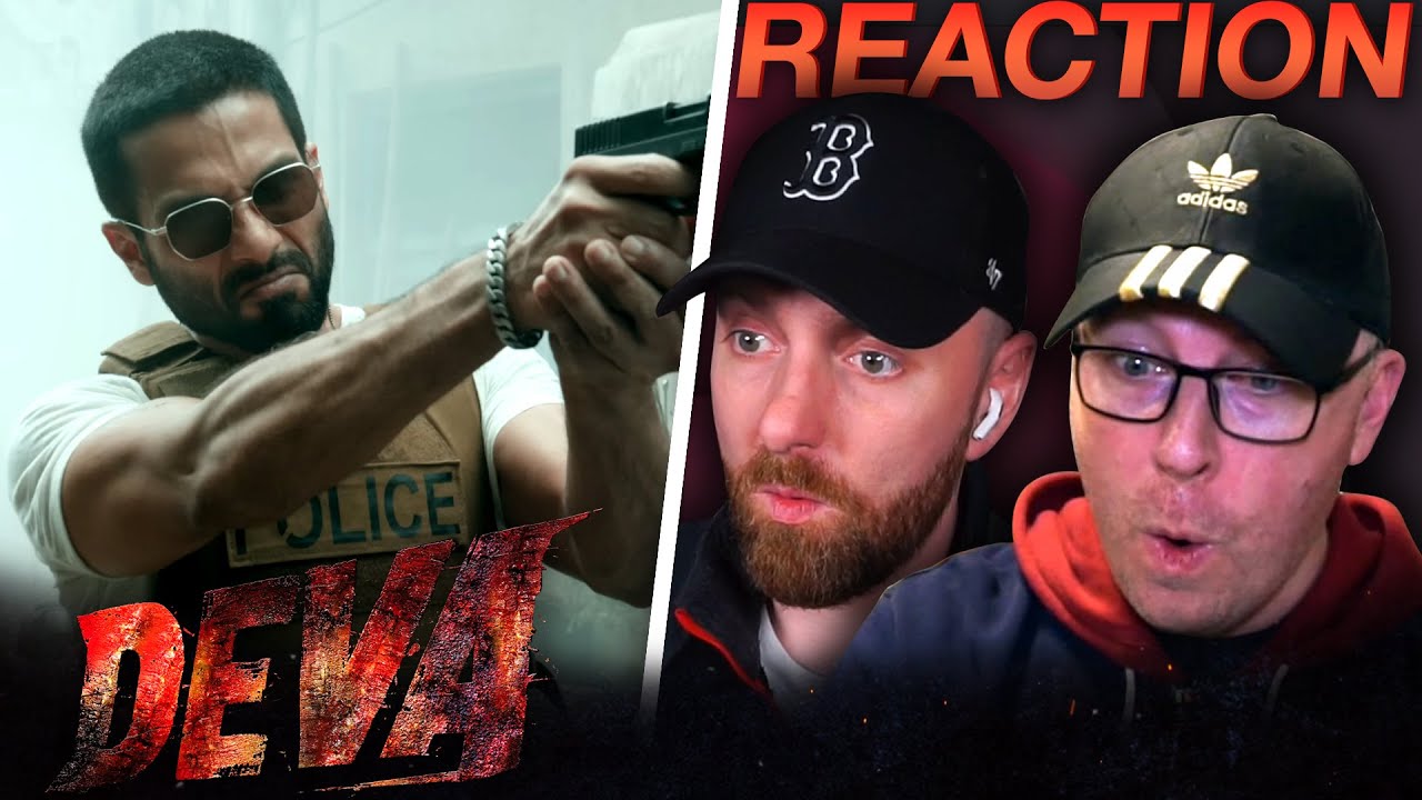 Deva | Official Trailer Reaction - YouTube