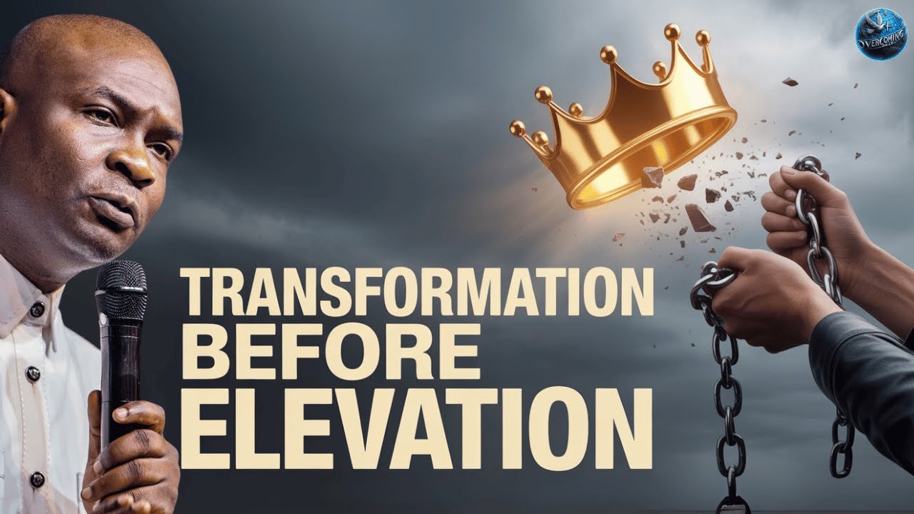 Before God Lifts You, He Must Transform You | Power of Divine Transformation | Apostle Joshua Selman