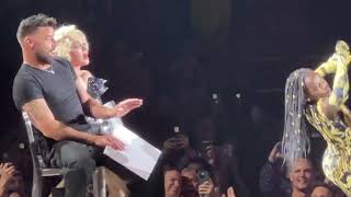 Madonna - Celebration Tour - Vogue with Ricky Martin as Ballroom Guest Judge - April 7, 2024. Miami.