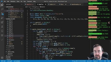 [Rust] Advent of Code 2021 - Day 12